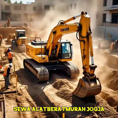 sewa alat berat murah jogja